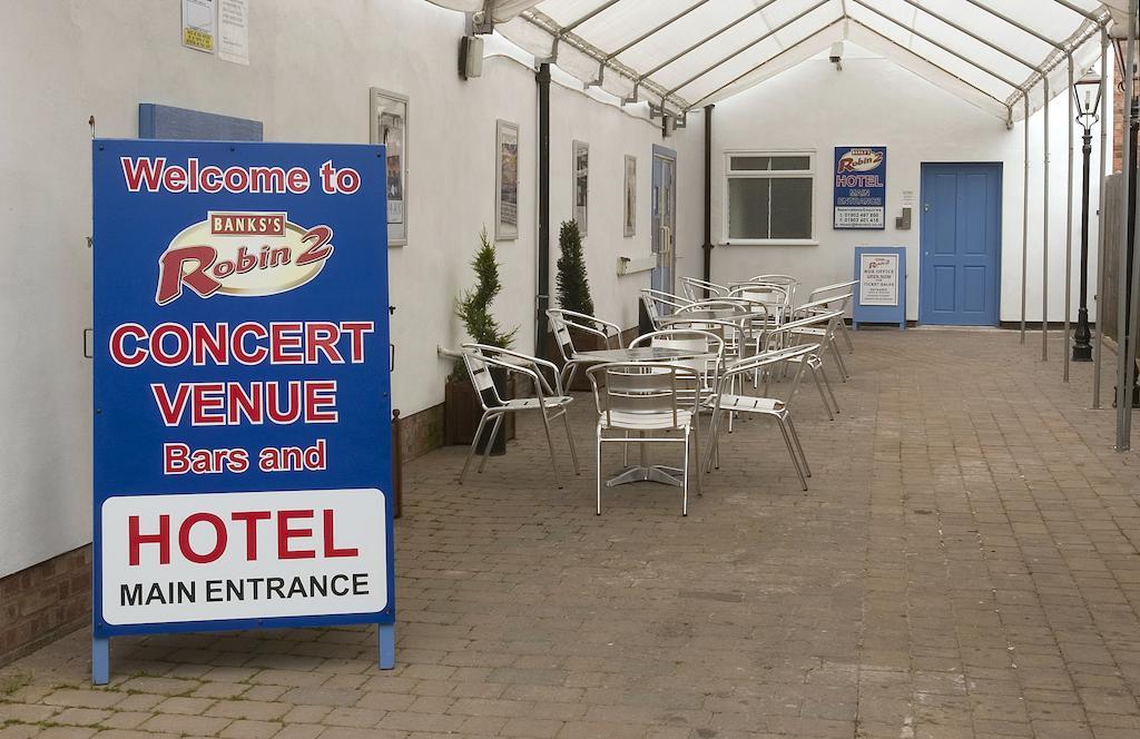 The Robin 2 Hotel Wolverhampton Buitenkant foto