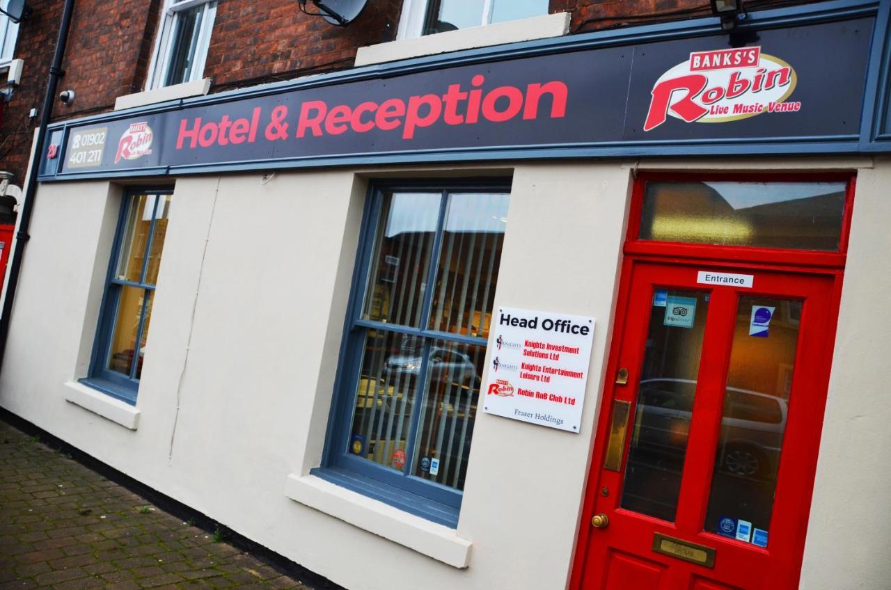 The Robin 2 Hotel Wolverhampton Buitenkant foto
